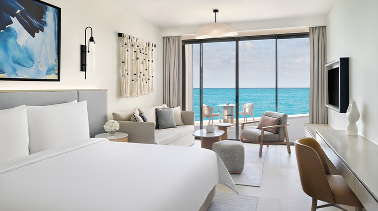 Luxury hotel furnishing in the Mediterranean